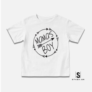 Μπλουζάκι Mama's Boy #134