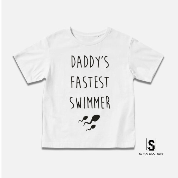 Μπλουζάκι Faster Swimmer #125