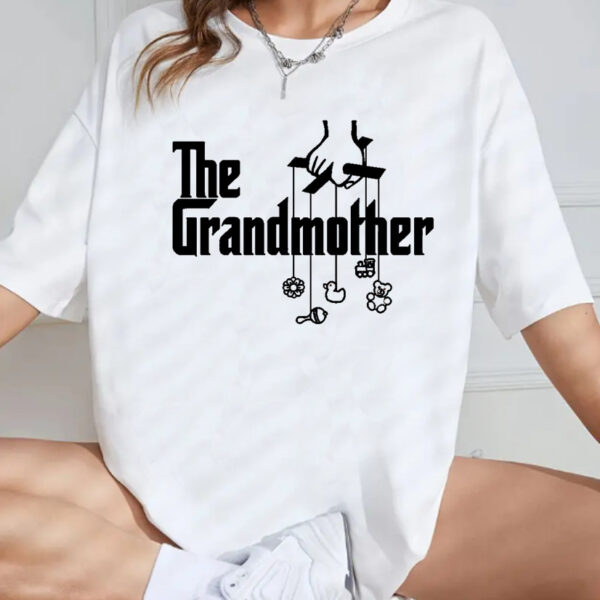 Unisex Κοντομάνικο The Grandmother #352