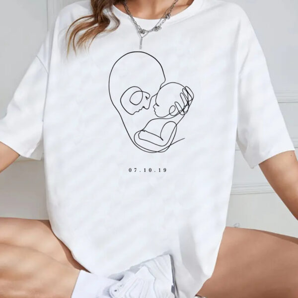 Unisex Κοντομάνικο Μαμά &amp; Μωρό #229