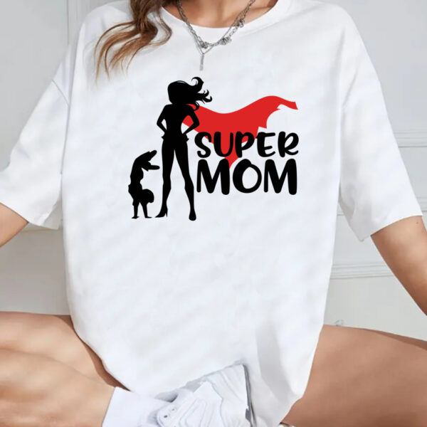 Unisex Κοντομάνικο Super Mom #233