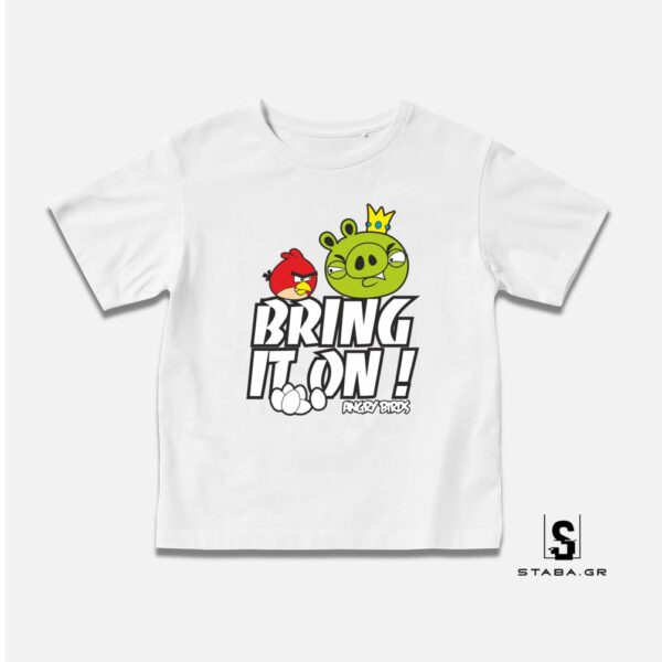 Μπλουζάκι Angry Birds #579