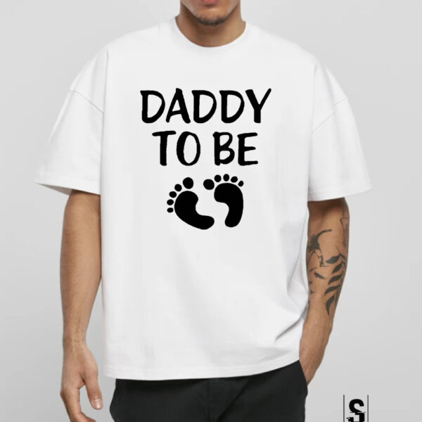 Ανδρικό Κοντομάνικο DADDY TO BE #193