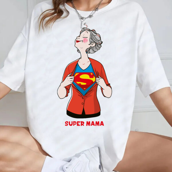 Unisex Κοντομάνικο Super MAMA #232