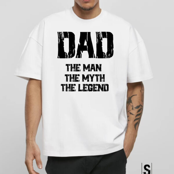 Unisex Κοντομάνικο Dad the man, the myth, the legend #238