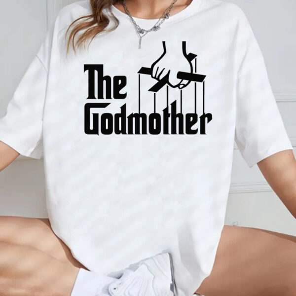 Unisex Κοντομάνικο The godmother #424