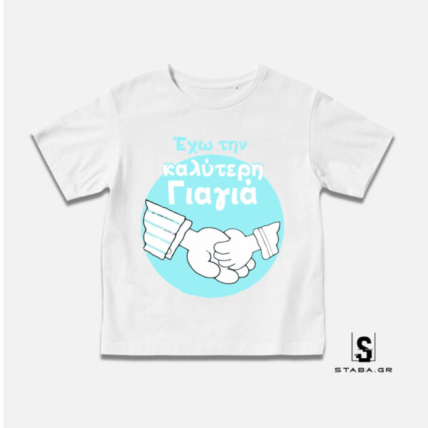 Μπλουζάκι Έχω την καλύτερη γιαγιά   #325