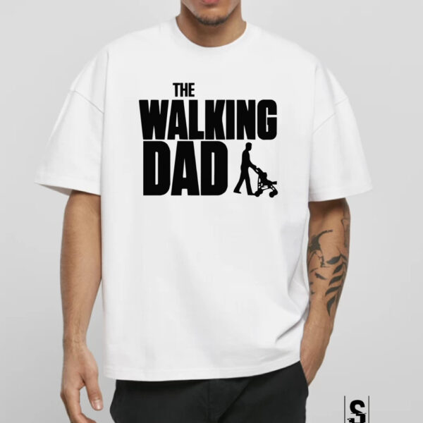 Unisex Κοντομάνικο THE WALKING DAD #195