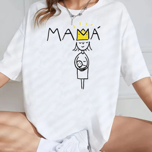 Unisex Κοντομάνικο Μαμά  #230