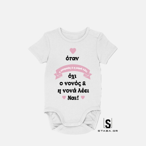 Φορμάκι Όταν η μαμά και ο μπαμπάς λέει όχι, ο νονός και η νονά... #402