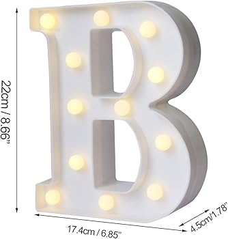 Φωτιστικό γράμματα LED #704 - Image 2