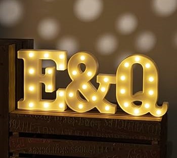 Φωτιστικό γράμματα LED #704 - Image 4