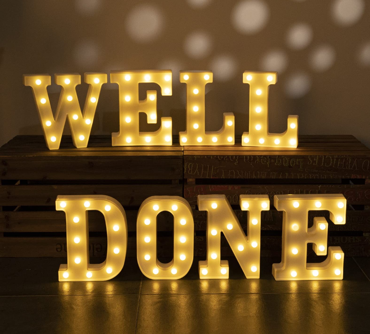 Φωτιστικό γράμματα LED #704 - Image 3