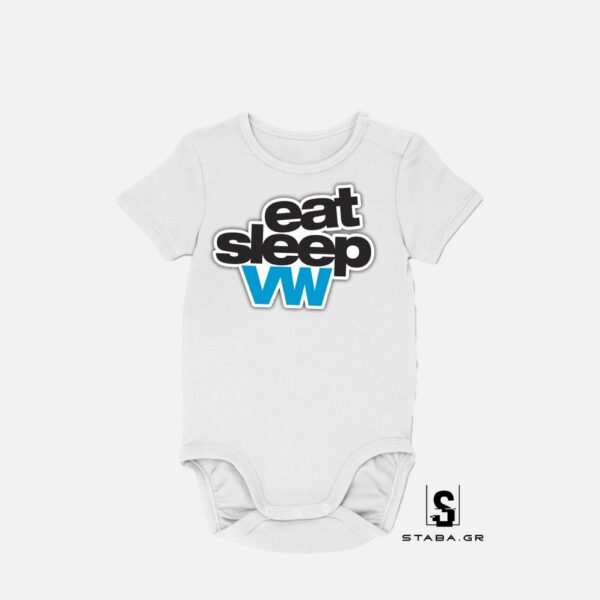 Φορμάκι Eat aleep VW #630