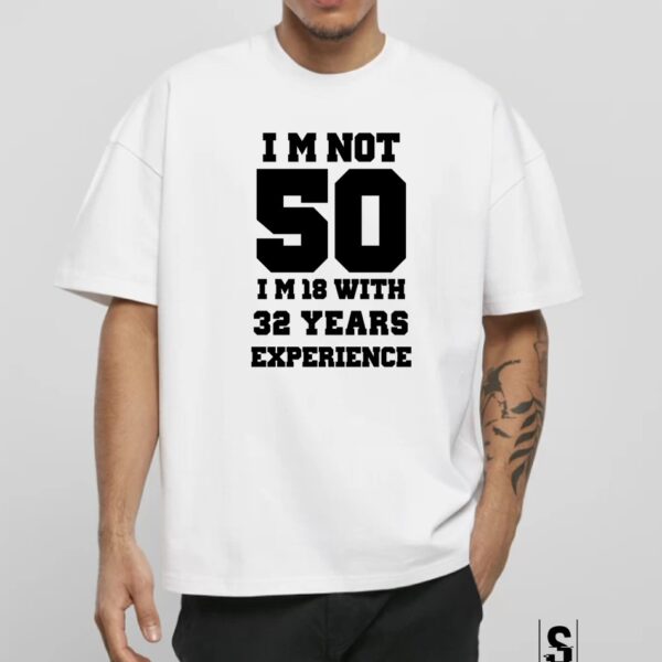 Unisex Κοντομάνικο I am not .... #652