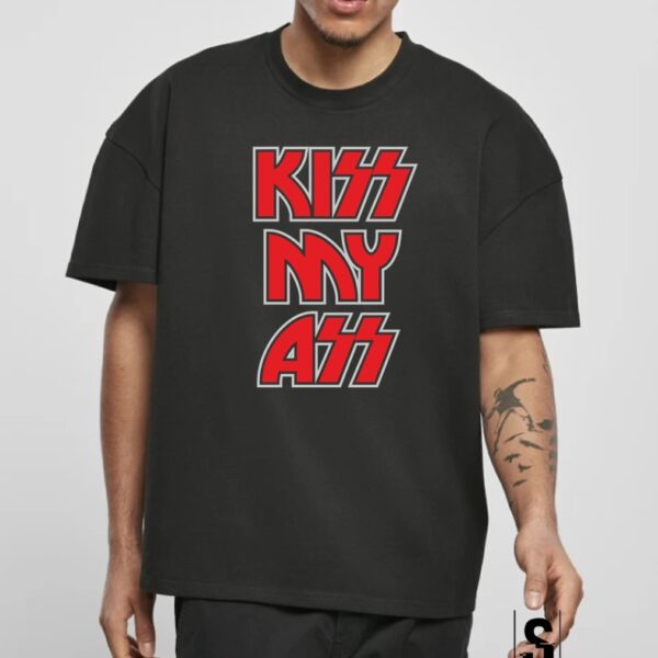 Unisex Κοντομάνικο KISS MY ASS #705