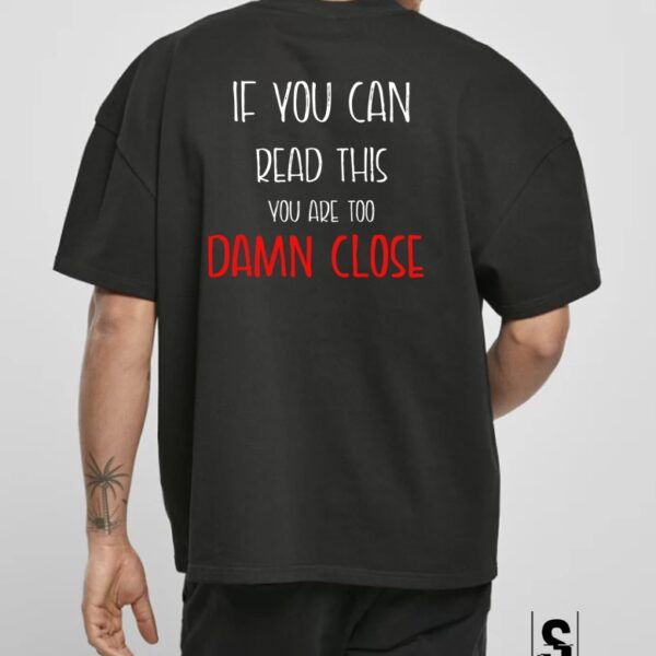 Unisex Κοντομάνικο If you can read this ... #707