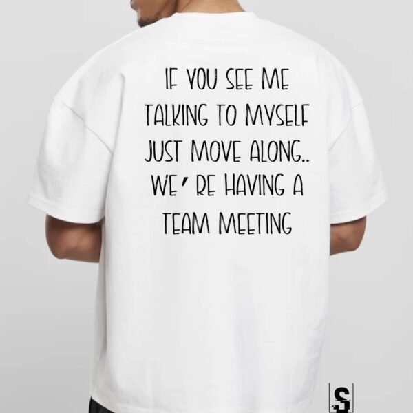 Unisex Κοντομάνικο If you see me talking ... #711