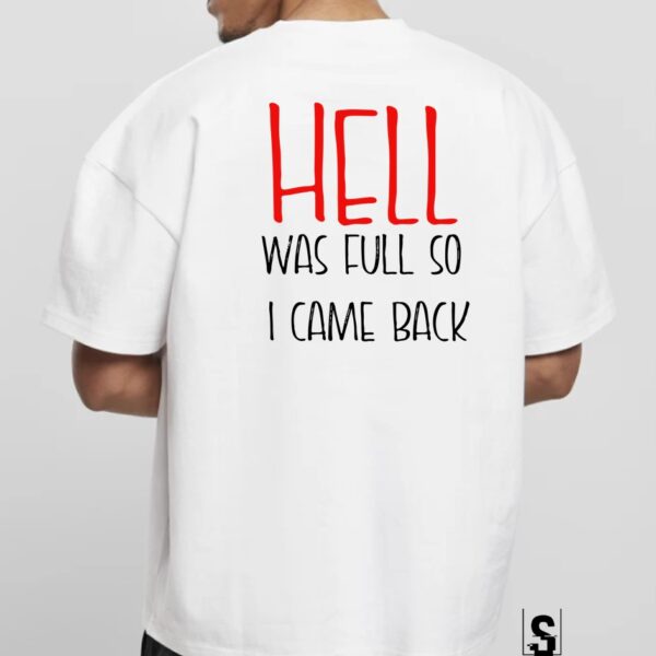 Unisex Κοντομάνικο HEEL was full ... #712