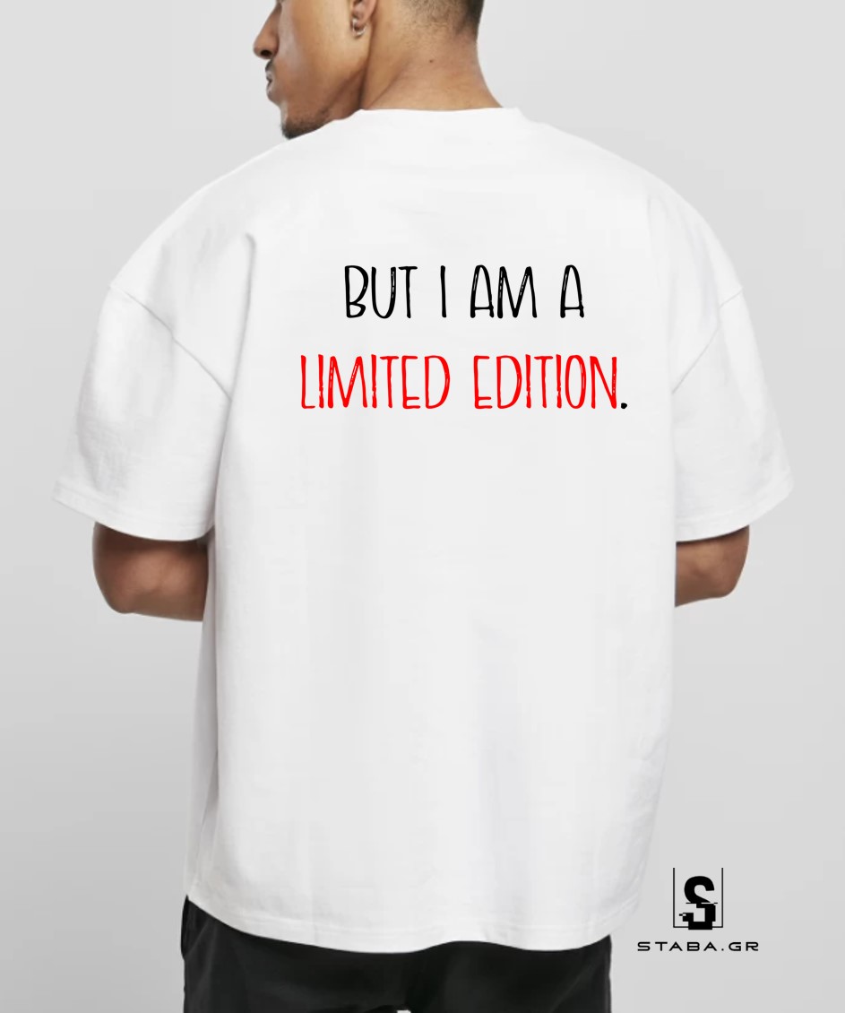 Unisex Κοντομάνικο I am not perfect ... #713 - Image 2