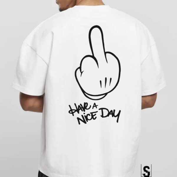 Unisex Κοντομάνικο Have a nice day ... #715