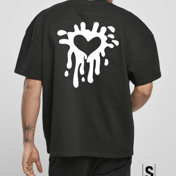 Unisex Κοντομάνικο Heart #717