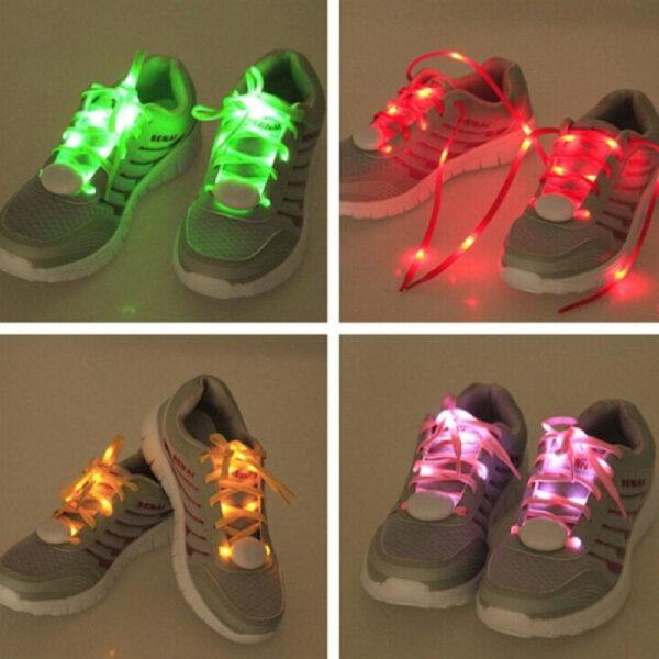 Κορδόνια παπουτσιών φωτιζόμενα led #719