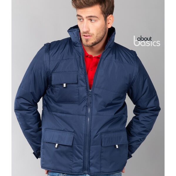 Β2Β Unisex μπουφάν με αποσπώμενα μανίκια  Detach   #846