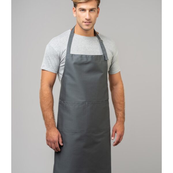 Β2Β Ολόσωμη ποδιά εργασίας με τσέπες Body  240g/m²  #863