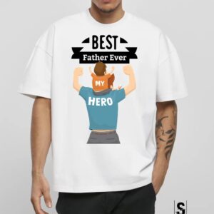 Unisex Κοντομάνικο Best Father Ever (Γιορτή Πατέρα) #761