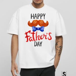 Unisex Κοντομάνικο Happy Fathers Day (Γιορτή Πατέρα) #764
