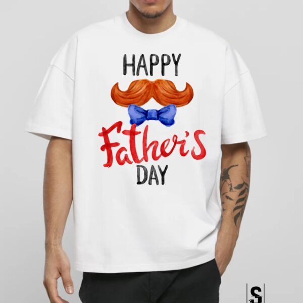 Unisex Κοντομάνικο Happy Fathers Day  (Γιορτή Πατέρα) #764