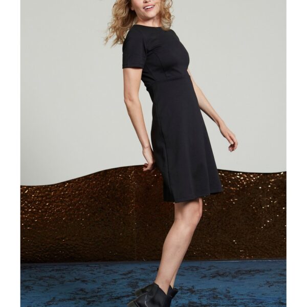 Β2Β Μίντι κοντομάνικο φόρεμα Camille 280g/m²   #838