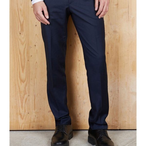 Β2Β Ανδρικό παντελόνι κοστουμιού με ελαστική μέση   #837