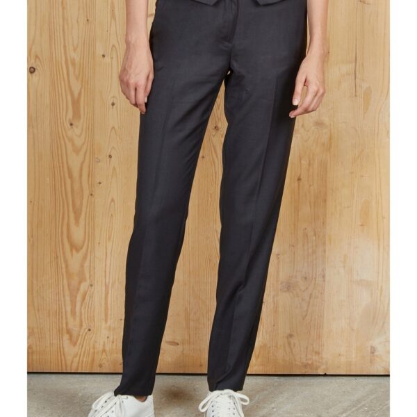 Β2Β Γυναικείο παντελόνι κοστουμιού με ελαστική μέση   #836