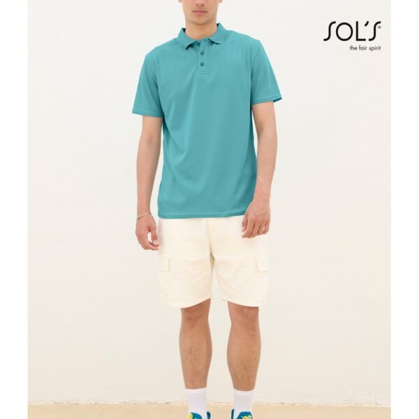 Β2Β Μπλουζάκι Αθλητικό polo Πολυεστερικό πικέ 130g/m²  #830