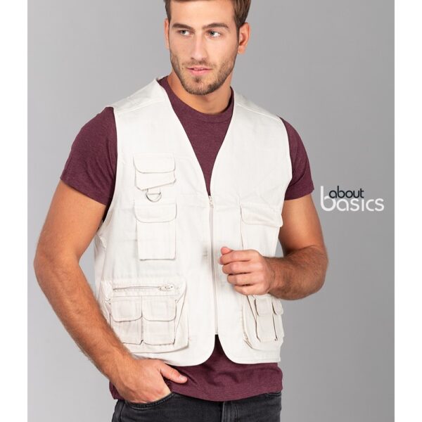 Β2Β Γιλέκο ρεπόρτερ με δίχτυ επένδυση  Rise   #848