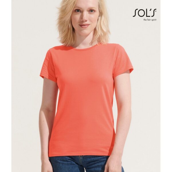 Β2Β Μπλουζάκι Κοντομάνικο Γυναικείο Crusader 150γρ  100% Cotton #815