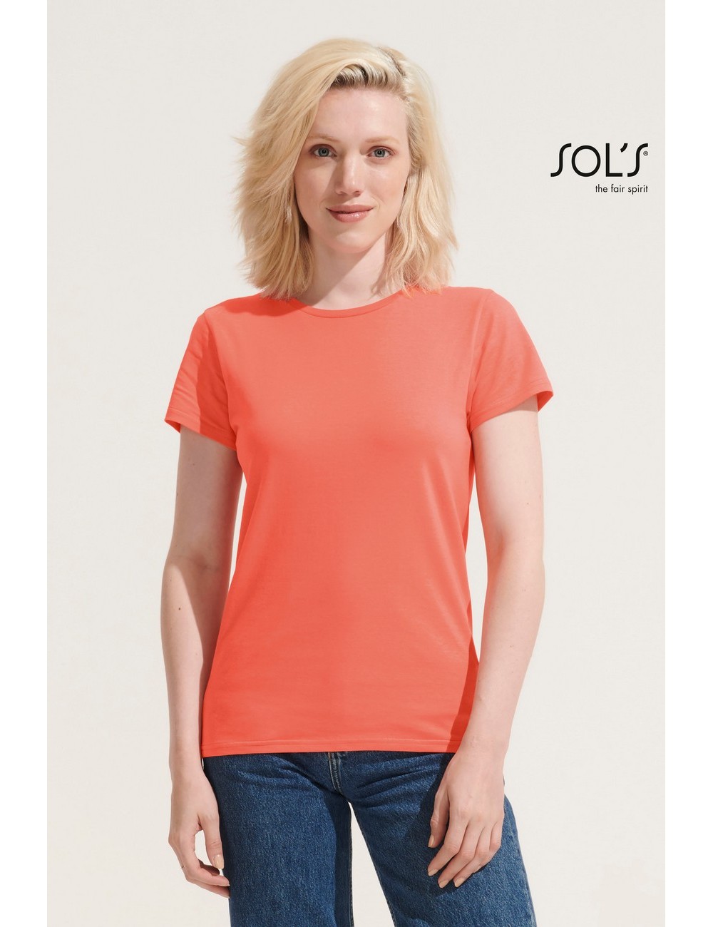 Β2Β Μπλουζάκι Κοντομάνικο Γυναικείο Crusader 150γρ 100% Cotton #815