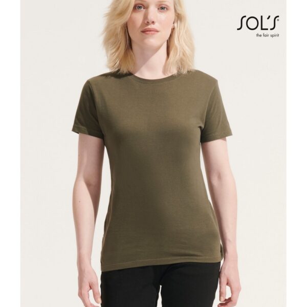 Β2Β Μπλουζάκι Κοντομάνικο Γυναικείο Regent 150γρ  100% Cotton #811