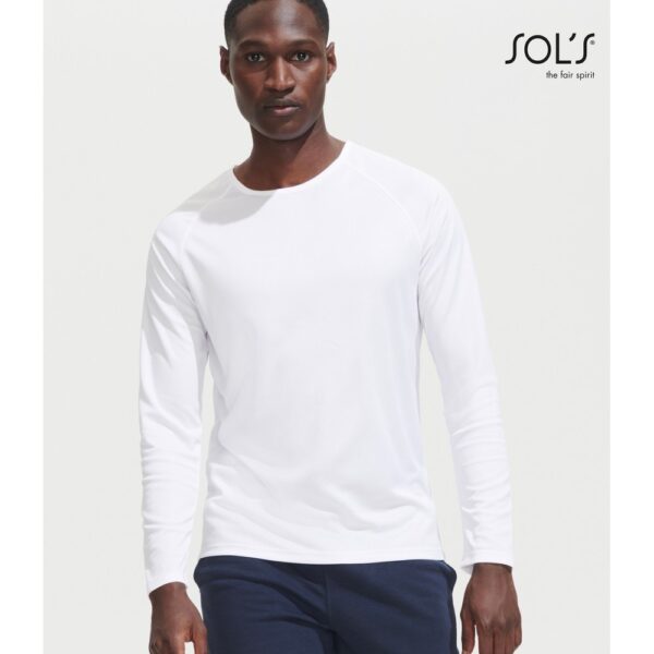 Β2Β Μπλουζάκι Ανδρικό μακρυμάνικο αθλητικό  Sporty LSL   140g/m²   #834