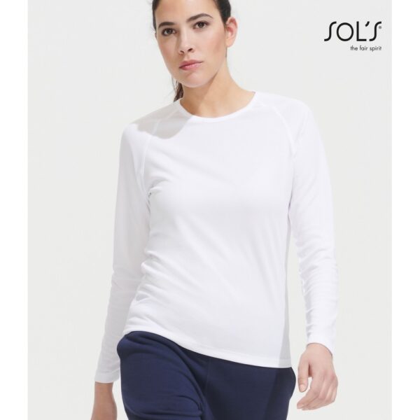 Β2Β Μπλουζάκι Γυναικείο μακρυμάνικο αθλητικό  Sporty LSL   140g/m²   #835