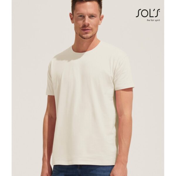 Β2Β Μπλουζάκι Κοντομάνικο Unisex/Ανδρικό Imperial 190γρ  100% Organic Cotton #812