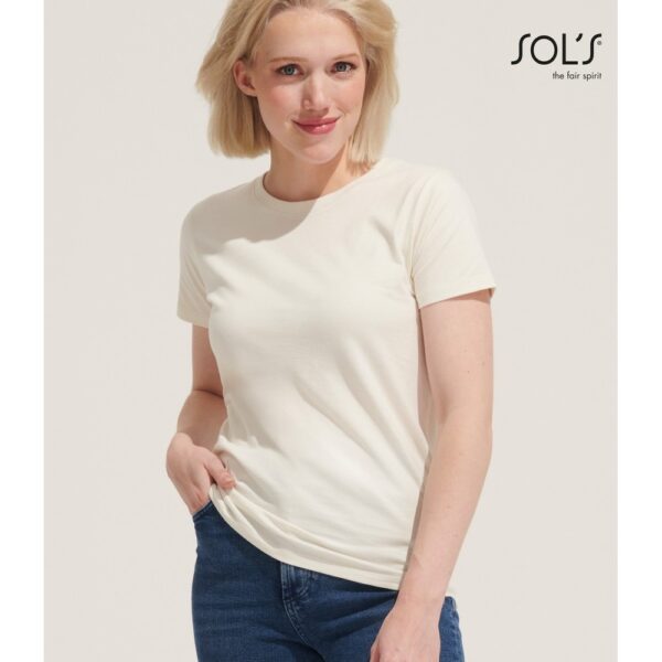 Β2Β Μπλουζάκι Κοντομάνικο Γυναικείο Imperial 190γρ  100% Organic Cotton #813