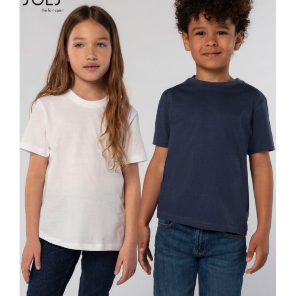 Β2Β Μπλουζάκι Κοντομάνικο Παιδικό 150γρ  100%  Cotton #820