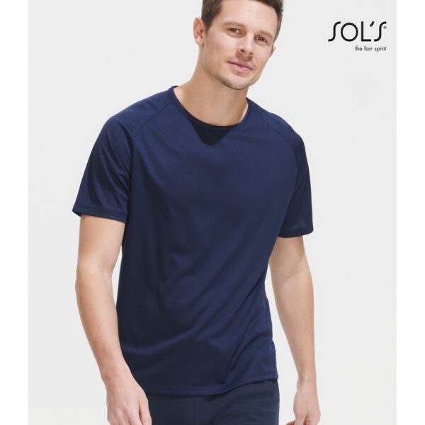 Β2Β Μπλουζάκι Κοντομάνικο Ανδρικό αθλητικό Sporty  Πολυεστερικό δίχτυ 140g/m² #821