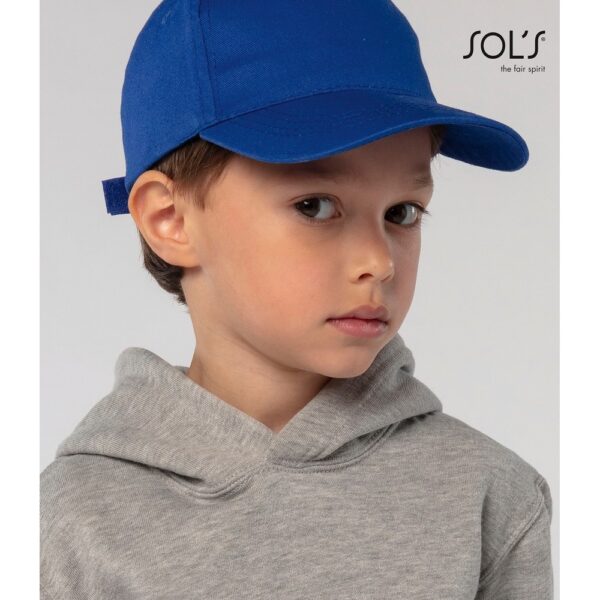 Β2Β Πεντάφυλλο παιδικό καπέλο τζόκεϊ  Sunny Kids  #864