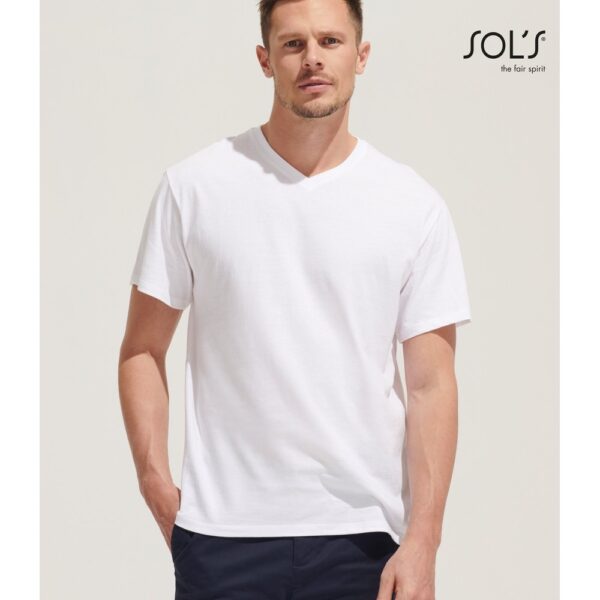 Β2Β Μπλουζάκι Κοντομάνικο  Unisex/Ανδρικό  Victory με λαιμόκοψη "V"  150γρ  100% Cotton #816