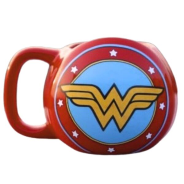 Κούπα 3D κεραμική κούπα Wonderwoman  #883