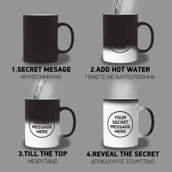Κατά Παραγγελία  Μαγική κούπα  #877